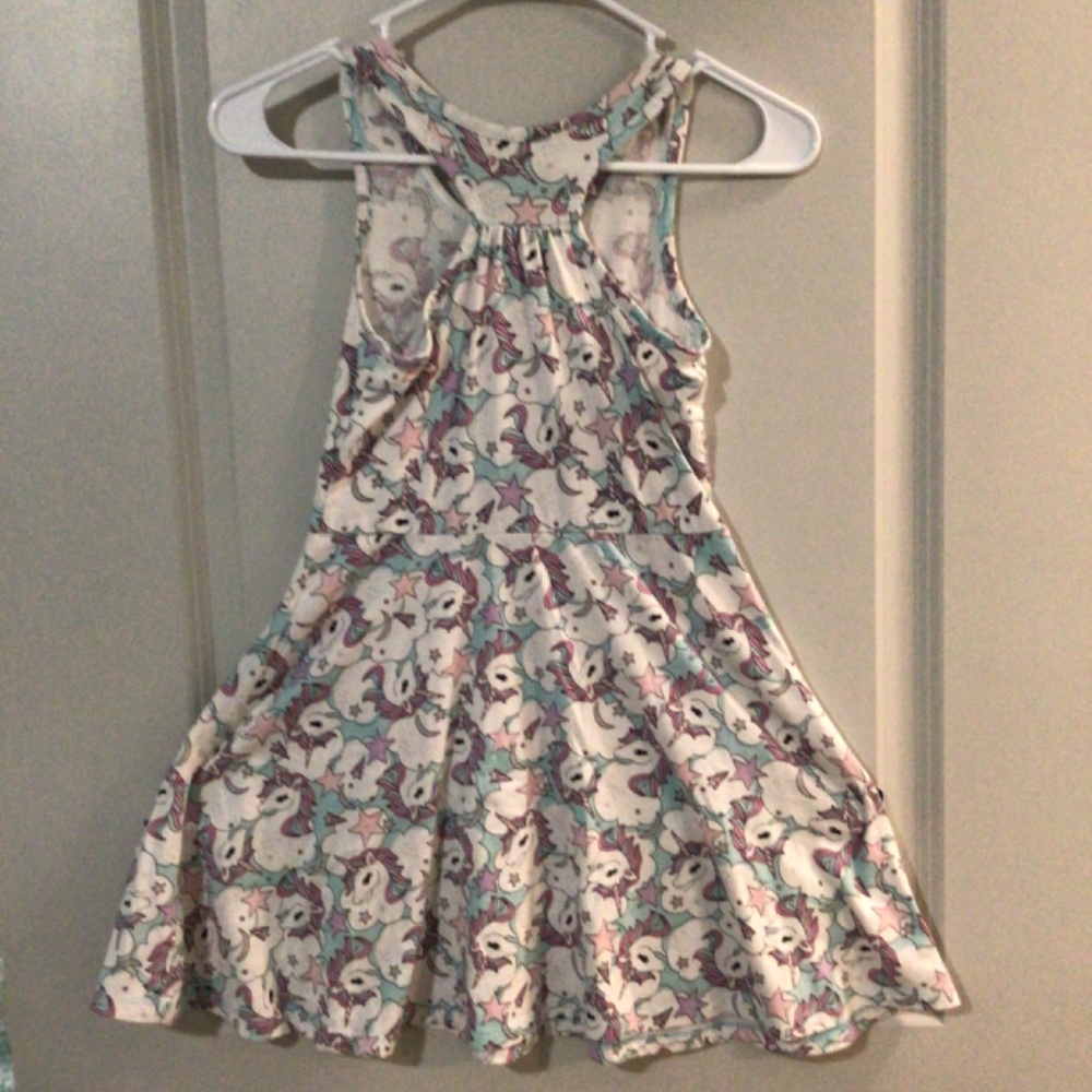 Unicorn dress - Picture 3 of 4